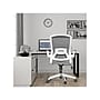 RAYNOR GROUP ION Fabric Task Chair, Gray/White (ION-WH-GRY)~#|#~2FB3D656-A940-452F-A5BDBEA62907F2D0_sc7
