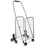 Dbest Stair Climber Cruiser Cart Sport Foldable Grocery Cart, Silver (01-936)~#|#~2FB40C4B-DCA2-48F5-A194BEA2A999EACB_sc7