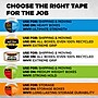 Scotch Heavy Duty Packing Tape with Dispenser, 1.88" x 54.6 yds., Clear (3850-2ST)~#|#~2FB43325-3A82-43EC-BC5AE7692E92CD64_sc7