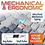 Delton KB450/S12 Ergonomic Wireless Mechanical Keyboard and Vertical Mouse Combo, Linear Switches, White (DKBE450MWKT1)~#|#~2FB633B7-690F-46EC-97451CDF48DB1F03_sc7