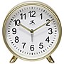 Infinity Instruments Table Clock, Plastic/Glass, 5.5" (15684GD-4360)~#|#~2FB68C01-DC54-487C-AAAEC188EECAC55A_sc7