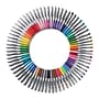 Sharpie The Ultimate Collection Permanent Markers, Assorted Tips, Assorted Colors, 72/Pack  (1983254)~#|#~2FB7CA5B-AD61-44E0-81B0BAA78E5E08C1_sc7