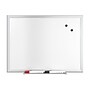 TRU RED™ Magnetic Steel Dry Erase Board, Satin Frame, 2' x 1.5' (TR61168)~#|#~2FB88BA0-6A38-4BEA-87B1D56A2E929856_sc7