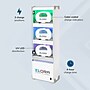 Mount-It! Elora 3-Battery Wall Charging Cabinet for MedHub Cart Batteries with Smart LED Indicators and UV Technology (MI-16059)~#|#~2FB94F0B-9705-4958-9821FD80701B26AF_sc7