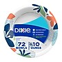 Dixie Paper Bowl, 10 oz., White, 72 Bowls/Pack (15981)~#|#~2FB9FC58-30D2-4C34-A954A34A627EC1C5_sc7