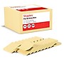 Staples Recycled Pop-up Notes, 3" x 3", Sunshine Collection, 100 Sheet/Pad, 36 Pads/Pack (S-33YRP36)~#|#~2FBA9B35-5CC6-4808-A61671BAF1F3CD6B_sc7