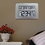 La Crosse Technology Atomic Wall/Table Clock, 7.5"H x 9.75"W x 1"D (C86279)~#|#~2FBAAA80-B7DF-41E1-B8A05A8C1AC897E4_sc7