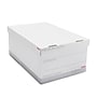 Staples Medium Duty File Box, Lift Off Lid, Legal, White/Gray, 4/Carton (TR59216)~#|#~2FBAEA66-713C-4F61-85A0EF8F29E8A8CB_sc7