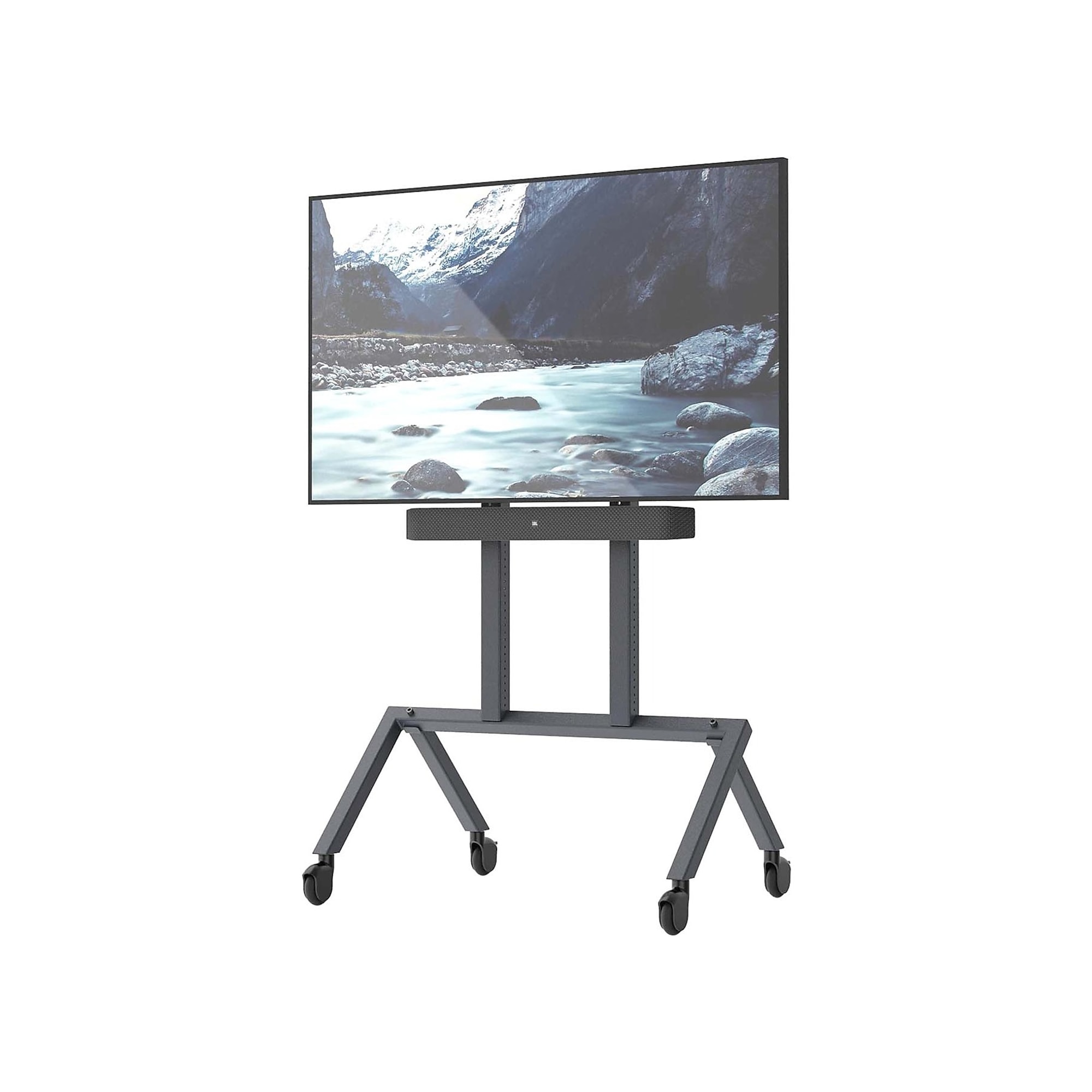 Heckler Design H707-BG Soundbar Mount for Heckler AV Cart Sansujyuku sansujyuku.com