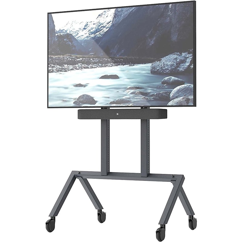 Heckler Design H707-BG Soundbar Mount for Heckler AV Cart image 1