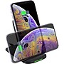 Adesso 10W Max Qi-Certified 2-Coil Foldable Wireless Charging Stand for Qi Capable Devices, Black (AUH-1020)~#|#~2FBCB997-6A7E-4252-BB2568D765B71412_sc7