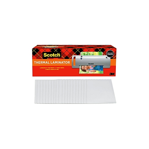 Scotch shop laminator staples