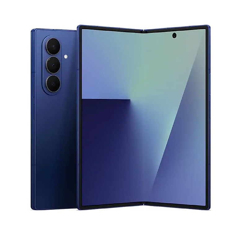 Samsung Galaxy Z Fold7 5G Foldable Unlocked Smartphone Cell Phone, 256GB, Blue Shadow (SM-F966UDBAXAA) image 1