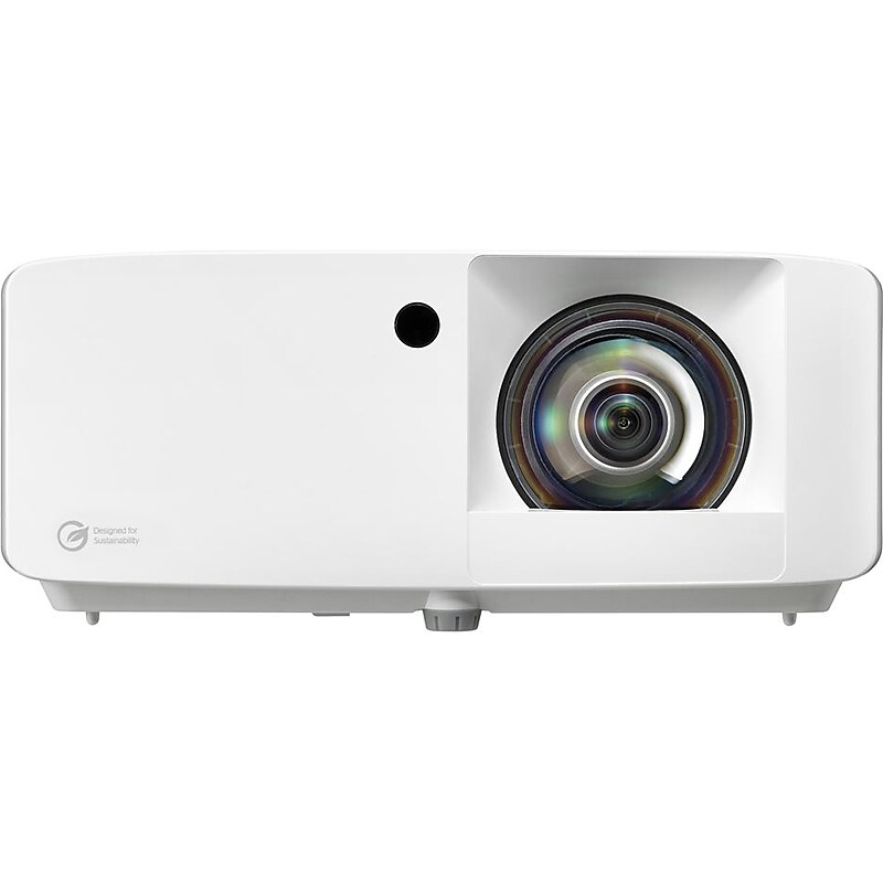 Optoma HDMI/USB DLP Business DuraCore Laser Projector, White (ZH450ST) image 1