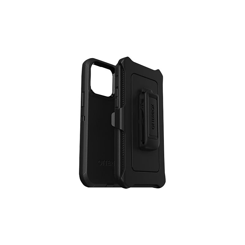 OtterBox Defender Series Black Rugged Case for iPhone 14 Pro Max (77-88393) image 1