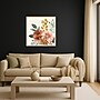 Amanti Art Chic Flowers by Dina June Wood Framed Wall Art Print, 25"W x 25"H (A42679015741)~#|#~2FC454B5-3982-477F-85A321FF0E39E75B_sc7