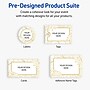 Avery Laser/Inkjet Square Multipurpose Labels, 2" x 2", White, 120/Pack (S00-EVT)~#|#~2FC48E73-7040-4470-962438558526E220_sc7
