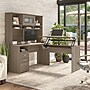 Bush Furniture Cabot 60"W Computer Desk with Drawers, Ash Gray (WC31260)~#|#~2FC62D5E-A262-4DA7-B589C074A69DF4A0_sc7