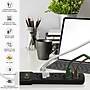 GoGreen Power 2.5' Surge Protector, 6 Outlet, Black (GG-16103MSBK)~#|#~2FC6A4C1-33A4-4EA2-AA2F8B98C55C81F2_sc7