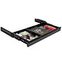 Mount-It! 2"H x 21"W Under-Desk Drawer, Black (MI-7294BLK)~#|#~2FC7106F-D16A-444E-83D42A60E538770E_sc7