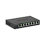 Netgear Essentials MS308 8-Port Multi-Gig Ethernet Unmanaged Switch, 2.5Gbps, Black (MS308-100NAS)~#|#~2FC9A12A-964A-4E1A-823D58C2FE7EDC05_sc7
