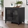 Sauder Tiffin Line 30" Storage Cabinet with 2 Shelves, Raven Oak (433270)~#|#~2FC9CF23-9D0F-458C-A3E704C22DEF312D_sc7