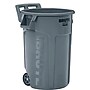 Rubbermaid Brute Resin Trash Can, 32 Gallon, Gray Stenni (RCP2179403)~#|#~2FCCBF5E-7073-482D-AA3ECE96948B5A07_sc7
