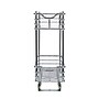 Household Essentials Glidez Steel Organizer, Chrome (HHC20721-1)~#|#~2FCD6494-36B2-4C31-846426DBCC4317E8_sc7