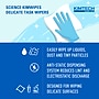 Kimtech SCIENCE KIMWIPES Delicate Task Durable Fibers Cleaning Wipers, 8.4" x 4.4", White, 286 Wipers/Box (34155)~#|#~2FCD6E52-3F21-49E3-A4CD7BDAC3B0D626_sc7