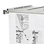 AdirOffice Metal Mobile File Cart with Lockable Wheels, Gray (615-KIT1)~#|#~2FCE7D97-24A4-4D25-8B9D50F00FFCBF69_sc7