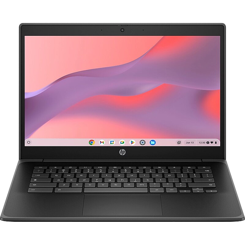 HP Fortis 14 G11 14" Chromebook, Intel N100, 8GB Memory, 64GB eMMC, ChromeOS (9R391UT#ABA) image 1