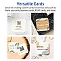 Avery Business Cards, 2-1/2" x 2-1/2", Matte Ivory, 225/Pack (95327)~#|#~2FD15A11-2D74-4CB8-86D5B86B5CAAA330_sc7