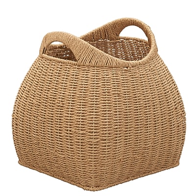 Household Essentials Woven Storage Basket - Thumbnail 5