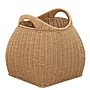 Household Essentials Woven Storage Wicker Basket with Handles, Natural (ML-7212)~#|#~2FD27410-194A-42C3-9E5BFD1C56B671F9_sc7