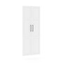 Sauder GarageCore 83"H Tall Storage Cabinet Doors, White (446194)~#|#~2FD27B91-233D-499D-A08377D182717E4A_sc7