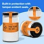 Avery Laser/Inkjet Sealing Labels, 5-1/8" x 4", Bright Orange, 120 Labels/Box (19479370722)~#|#~2FD2970D-63CC-459E-BEE4FCF2A66767A1_sc7