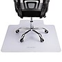 Mind Reader Carpet Chair Mat with Lip, 36" x 48'', Low-Pile, Clear (OFFCMAT-CLR)~#|#~2FD37C04-EC9A-424B-90BB474EFAE63F04_sc7