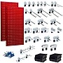 Triton Products LocBoard Pegboards with 30 pc. LocHook Assortment and Hanging Bin System (LB18-RKit)~#|#~2FD40440-9C09-404B-BE34A187FCB4AB2E_sc7