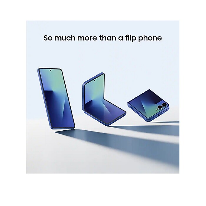 Samsung Galaxy Z Flip7 FE 5G Foldable Unlocked Smartphone Cell
