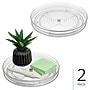 iDESIGN Medium Plastic Storage Bin, Clear (58630M2)~#|#~2FD63771-0497-475C-AD0628438057A970_sc7