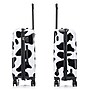 InUSA Prints 26.82" Hardside Suitcase, 4-Wheeled Spinner, TSA Checkpoint Friendly, Cow Animal Print (IUAPC00M-COW)~#|#~2FD7B068-CEF2-4214-9B02D35AF0B0E364_sc7