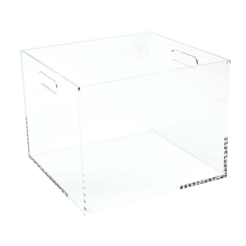 Russell+Hazel Acrylic File Box, Letter Size, Clear (55712) image 1