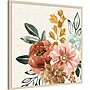 Amanti Art Chic Flowers by Dina June Wood Framed Wall Art Print, 33"W x 33"H (A42679015740)~#|#~2FD8A685-D0D2-49C0-B3CC80E337A787BA_sc7