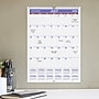 2026-2027 AT-A-GLANCE 12" x 17" Academic Monthly Wall Calendar, Purple/Red (PMA2-28-27)~#|#~2FD988F8-7762-4983-970DAE9076F7DF71_sc7
