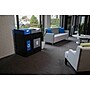 Commercial Zone Avante Series Polyethylene Dual-Stream Trash and Recycling Center, 85 Gallon, Black (787203MSA)~#|#~2FD9FACD-CDF5-458F-8F6DF444C5A147EC_sc7