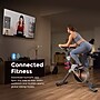 Sunny Health & Fitness Prime Magnetic Belt Drive Indoor Cycling Bike with Two Stage Transmission, Gray (SF-B122061)~#|#~2FDB8F3C-C161-4334-9EB858DF95CE9E40_sc7