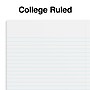Staples Premium 1-Subject Notebook, 4.38" x 7", College Ruled, 80 Sheets, Black (TR58347M)~#|#~2FDBCFD6-F3C5-46FE-B9990365B3912919_sc7