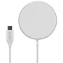 Anker PowerWave 6' MagSafe USB-C Magnetic 7.5W Charging Pad for Apple, White (A2565H21-1)~#|#~2FDDE757-94BA-4DD5-948D4EE01B8BE551_sc7