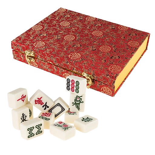 Hey! Play! Chinese Mahjong Game Set (80-MAHJ) | Staples