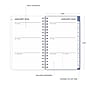 2026 Blue Sky Lindley 3.625" x 6.125" Calendar Year Weekly & Monthly Planner, Plastic Cover, Multicolored (152755)~#|#~2FDF1522-FA45-4B37-90460200433C288C_sc7